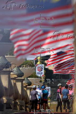 Preparations ahead of Malaysia Independence Day on 31 August