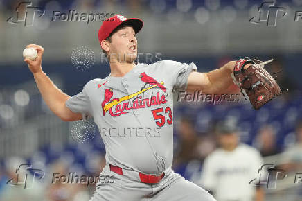 MLB: St. Louis Cardinals at Miami Marlins
