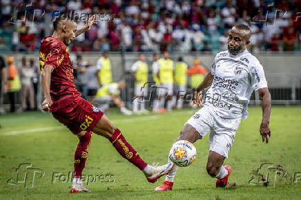 SALVADOR, BA, 20.08.2025-COPA DO NORDESTE-BAHIA (BA) X CEARA (CE)
