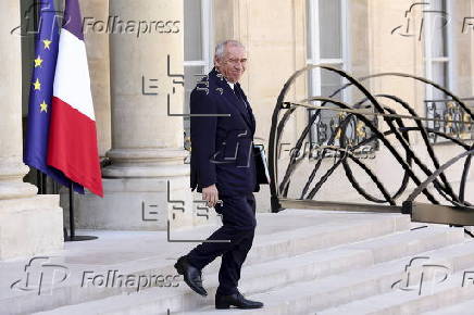 French government cabinet meeting