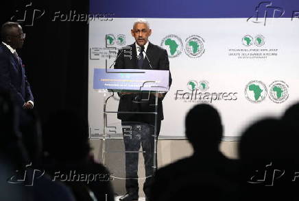 Swearing-in of African Development Bank Group President Sidi Ould Tah