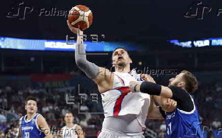 FIBA EuroBasket 2025 - Serbia vs Czech Republic
