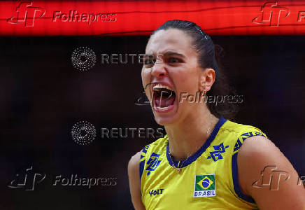 Women's World Championships - Semi Final - Italy v Brazil