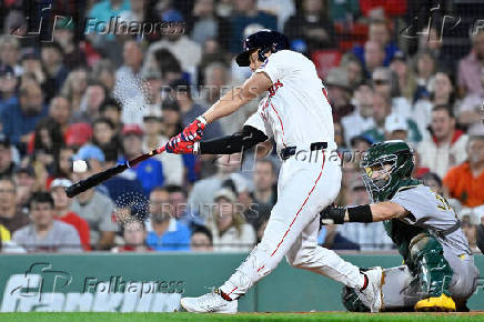MLB: Athletics at Boston Red Sox