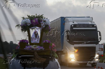 Círio 2025 _ Peregrinos na BR 316