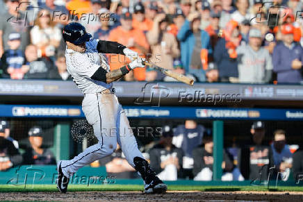 MLB: Playoffs-Seattle Mariners at Detroit Tigers