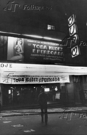 Cine Ouro no centro de São Paulo (SP).