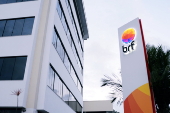 Fachada da BRF Brasil Foods