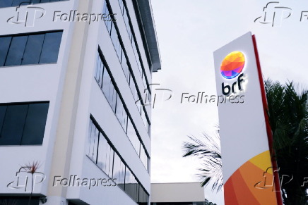 Fachada da BRF Brasil Foods