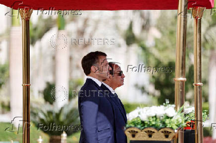 French President Emmanuel Macron visits Egypt