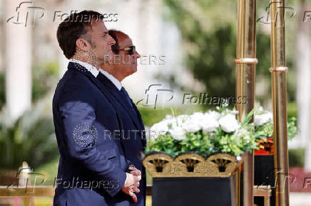 French President Emmanuel Macron visits Egypt