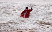 Good Friday baptism ceremony in Durban