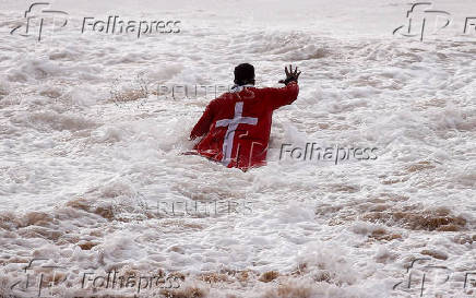 Good Friday baptism ceremony in Durban