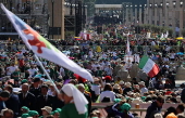 Holy Mass on Divine Mercy Sunday in suffrage for Pope Francis at Vatican City