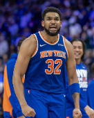 NBA: Playoffs-New York Knicks at Detroit Pistons