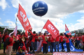 Principales centrales sindicales de Brasil se manifestarán en defensa de los derechos de los trabajadores
