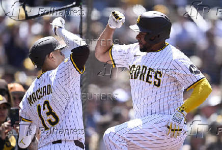 MLB: San Francisco Giants at San Diego Padres