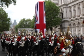 London procession to commemorate 80th anniversary of VE Day