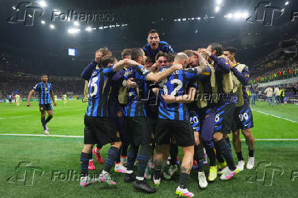 Champions League 2024/2025 - Inter de Milao vs Barcelona