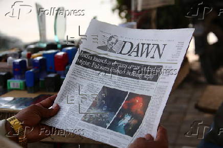 Missile strikes by India on cities in Pakistan