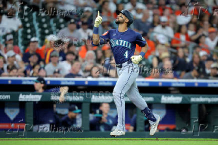 MLB: Seattle Mariners at Houston Astros