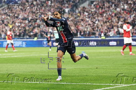 French Cup final - PSG vs Reims