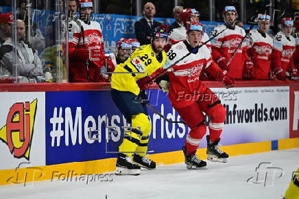 2025 IIHF Ice Hockey World Championship 3rd place play-off - Sweden vs Denmark