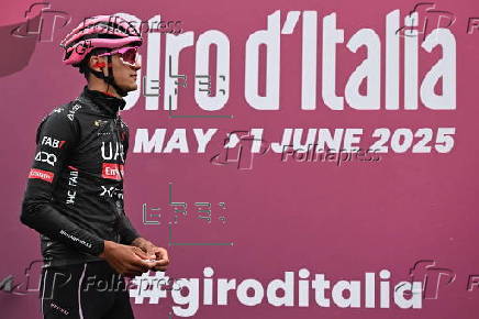 Giro d'Italia cycling race - Stage 16
