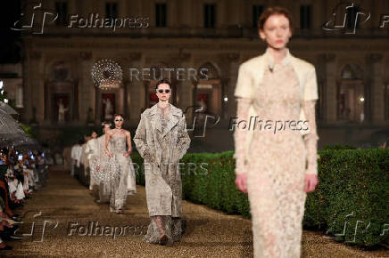 Dior cruise collection show in Rome
