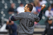 MLB: Chicago White Sox at New York Mets