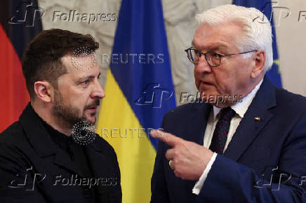 Ukraine's President Zelenskiy visits Germany