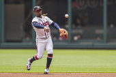 MLB: Boston Red Sox at Atlanta Braves