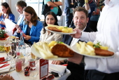 SPD's 64th Seeheimer Circle Asparagus Tour in Berlin
