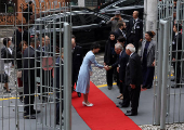 Japan's Princess Kako visits Brazil