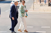 Milei se reúne con Edmundo González Urrutia en Madrid