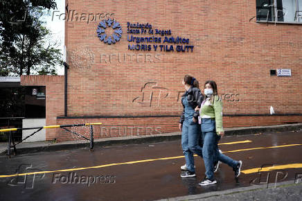 Colombian Senator Miguel Uribe shot during a campaign event, in Bogota