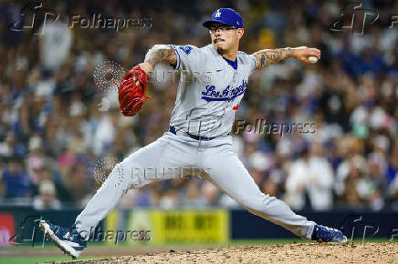MLB: Los Angeles Dodgers at San Diego Padres