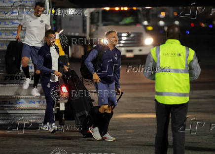 2025 Club World Cup Paris St Germain arrive in Los Angeles ahead of Club World Cup