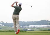 PGA: U.S. Open - Second Round