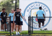 FIFA Club World Cup - Manchester City Training