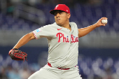 MLB: Philadelphia Phillies at Miami Marlins