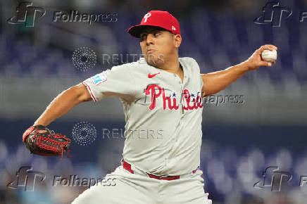 MLB: Philadelphia Phillies at Miami Marlins