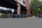 Starbuck Global Head Office headquarters in Seattle