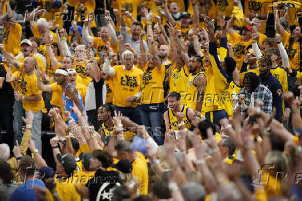 NBA: Finals-Oklahoma City Thunder at Indiana Pacers