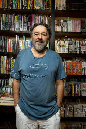 Alain Fresnot em evento de Paulo Betti
