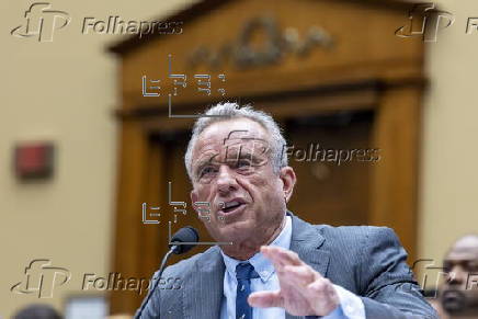 US Secretary of Health and Human Services Robert F. Kennedy Jr. testifies before Congress