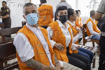 A British man and Argentinian woman on trial in Bali over alleged drug smuggling