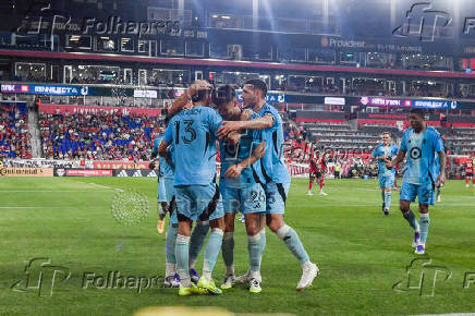MLS: Minnesota United at New York Red Bulls