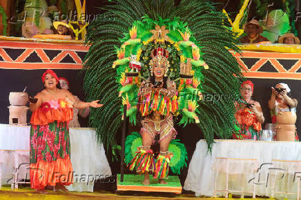 Segunda noite do Festival de Parintins AM