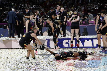 FIBA Women's Eurobasket 2025 final - Spain vs Belgium